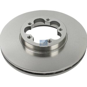 DT Spare Parts 13.31005 Brake disc, D: 300 mm, 5 bores, P: 113.5 mm, M12 x 1,5, d: 93 mm, H: 54.5 mm, S: 28 mm, s: 26 mm