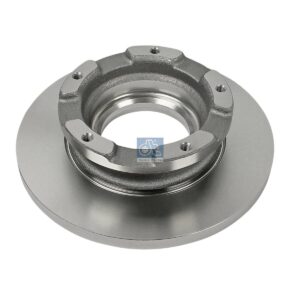 DT Spare Parts 13.31006 Brake disc, D: 280 mm, 5 bores, P: 160 mm, M10 x 1,5, d: 96 mm, H: 69 mm, S: 16 mm, s: 13 mm