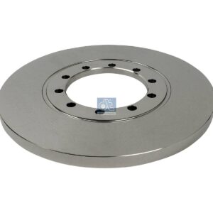 DT Spare Parts 13.31007 Brake disc, D: 280 mm, 10 bores, P: 124 mm, d: 107.5 mm, S: 16 mm, s: 13 mm