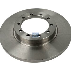 DT Spare Parts 13.31008 Brake disc, D: 284 mm, 10 bores, P: 124 mm, d: 107 mm, H: 44 mm, S: 16 mm, s: 13 mm