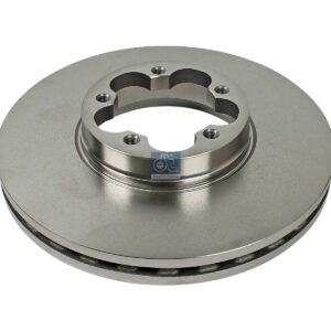 DT Spare Parts 13.31009 Brake disc, D: 308 mm, 5 bores, P: 113.5 mm, d: 93.1 mm, H: 61 mm, S: 31 mm, s: 28 mm