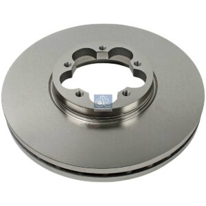 DT Spare Parts 13.31010 Brake disc, D: 308 mm, 5 bores, P: 111.5 mm, d: 93 mm, H: 56 mm, S: 33 mm, s: 30 mm
