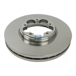DT Spare Parts 13.31011 Brake disc, D: 288 mm, 5 bores, P: 111.5 mm, M10, d: 93.1 mm, H: 55.5 mm, S: 33 mm, s: 30 mm
