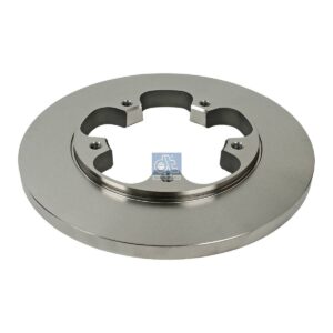 DT Spare Parts 13.31012 Brake disc, D: 308 mm, 5 bores, P: 150.5 mm, d: 122.5 mm, H: 25.6 mm, S: 16 mm, s: 13 mm