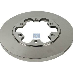 DT Spare Parts 13.31013 Brake disc, D: 308 mm, 6 bores, P: 148 mm, d: 122.5 mm, H: 22 mm, S: 18 mm, s: 16 mm