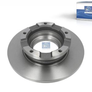 DT Spare Parts 13.31014 Brake disc, D: 288 mm, 5 bores, P: 160 mm, d: 120 mm, H: 68.8 mm, S: 16 mm, s: 13 mm