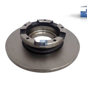 DT Spare Parts 13.31015 Brake disc, D: 308 mm, 5 bores, P: 160 mm, d: 120 mm, H: 68.8 mm, S: 16 mm, s: 13 mm