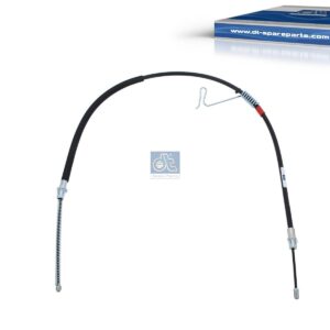 DT Spare Parts 13.33000 Control wire, parking brake, right, L: 1352 mm