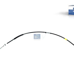DT Spare Parts 13.33001 Control wire, parking brake, L: 1332 mm