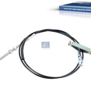 DT Spare Parts 13.33002 Control wire, parking brake, L: 1534 mm