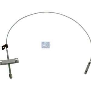 DT Spare Parts 13.33003 Control wire, parking brake, L: 1084 mm