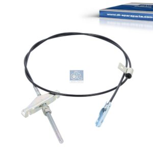 DT Spare Parts 13.33004 Control wire, parking brake, L: 1531 mm