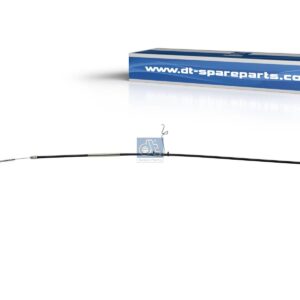 DT Spare Parts 13.33005 Control wire, parking brake, L: 1590 mm