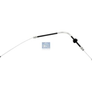 DT Spare Parts 13.33006 Control wire, parking brake, L: 910 mm