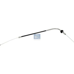 DT Spare Parts 13.33007 Control wire, parking brake, L: 1052 mm