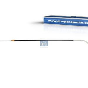 DT Spare Parts 13.33009 Control wire, parking brake, L: 1284 mm