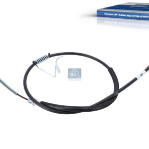 DT Spare Parts 13.33010 Control wire, parking brake, left, L: 1650 mm