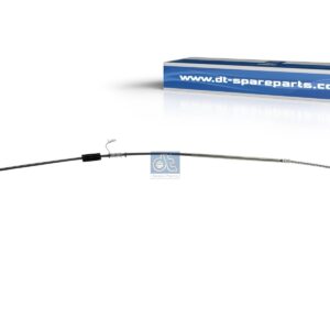 DT Spare Parts 13.33020 Control wire, parking brake, left, L: 1545 mm