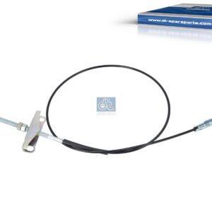 DT Spare Parts 13.33021 Control wire, parking brake, L: 1083 mm