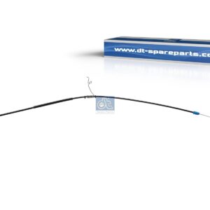 DT Spare Parts 13.33022 Control wire, parking brake, left, L: 1506 mm
