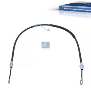 DT Spare Parts 13.33023 Control wire, parking brake, right, L: 1235 mm