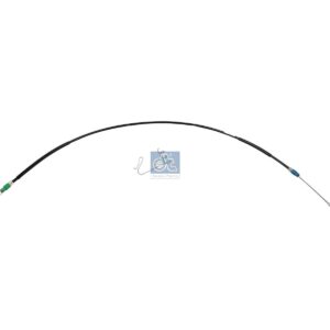 DT Spare Parts 13.33024 Control wire, parking brake, left, L: 1532 mm