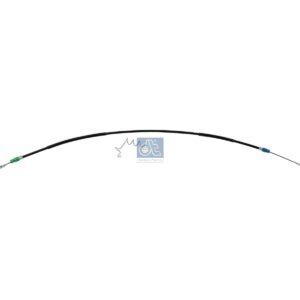 DT Spare Parts 13.33025 Control wire, parking brake, right, L: 1266 mm