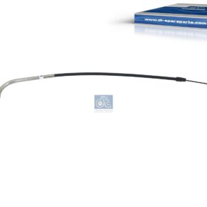 DT Spare Parts 13.33032 Control wire, Parking brake