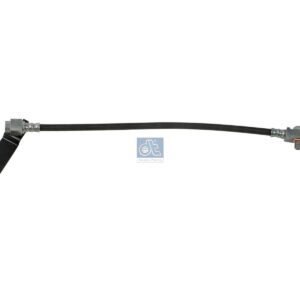 DT Spare Parts 13.34009 Brake hose, L: 410 mm