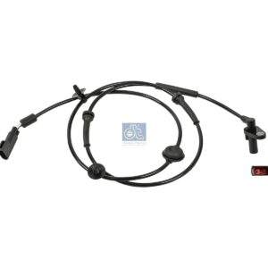 DT Spare Parts 13.36010 ABS sensor, front, L: 1400 mm