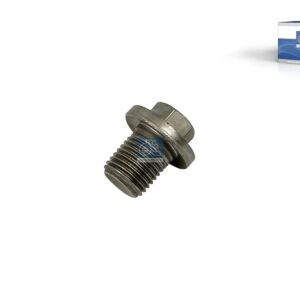 DT Spare Parts 13.41031 Oil drain plug, M14 x 1,5, LTh: 16.5 mm