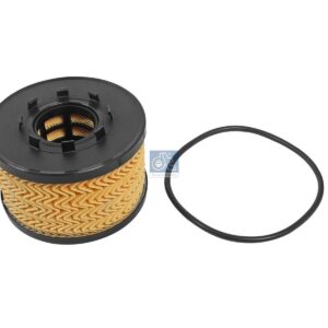 DT Spare Parts 13.41202 Oil filter insert, d: 35 mm, D: 92 mm, H: 58 mm