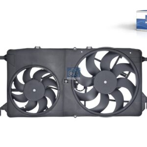 DT Spare Parts 13.42002 Fan, D1: 380 mm, D2: 280 mm