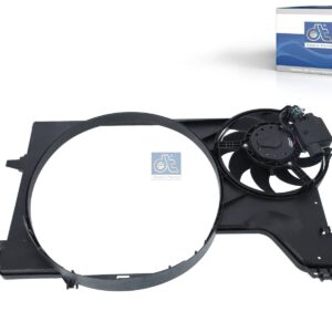 DT Spare Parts 13.42007 Fan, D: 270 mm