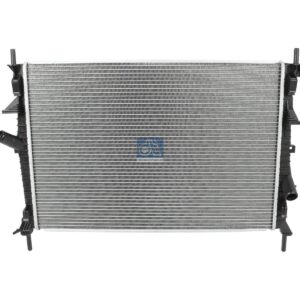 DT Spare Parts 13.42103 Radiator, L: 670 mm, W: 460 mm, T: 19 mm