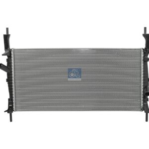 DT Spare Parts 13.42104 Radiator, L: 770 mm, W: 380 mm, T: 26 mm