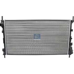 DT Spare Parts 13.42107 Radiator, L: 704 mm, W: 378 mm, T: 26 mm