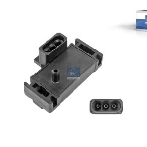 DT Spare Parts 13.42601 Vacuum sensor, intake manifold, 3 poles