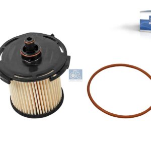 DT Spare Parts 13.43150 Fuel filter insert, d: 12 mm, D: 95 mm, H: 135 mm