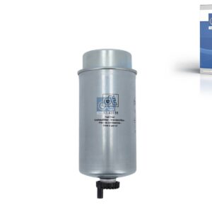 DT Spare Parts 13.43151 Fuel filter, d: 17 mm, D: 83 mm, H: 193 mm