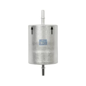 DT Spare Parts 13.43153 Fuel filter, D1: 75 mm, D2: 8 mm, H: 166 mm