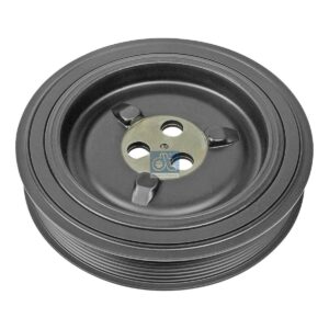 DT Spare Parts 13.43575 Pulley, crankshaft, D: 167 mm, 7 PK