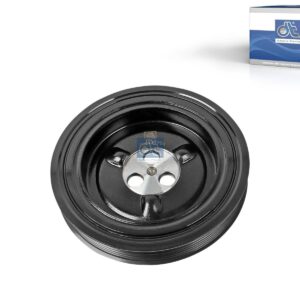 DT Spare Parts 13.43577 Pulley, crankshaft, D1: 144 mm, D2: 167 mm, 6 PK, 4 PK