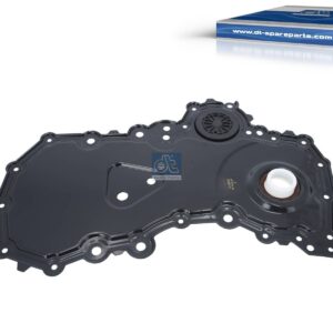 DT Spare Parts 13.46002SP Timing case cover, without accessories