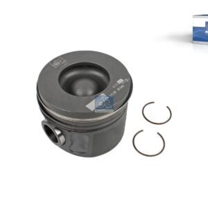DT Spare Parts 13.47200 Piston, complete with rings, D: 86 mm, L: 69.8 mm
