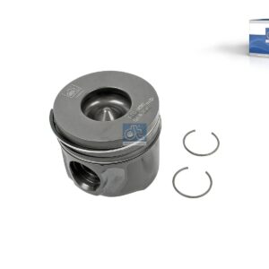 DT Spare Parts 13.47201 Piston, complete with rings, D: 86 mm, L: 74 mm