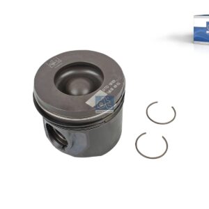 DT Spare Parts 13.47203 Piston, complete with rings, D: 89.9 mm, L: 80.5 mm