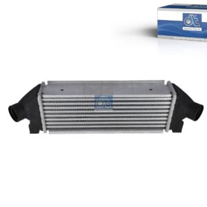 DT Spare Parts 13.48026 Intercooler, L: 400 mm, W: 127 mm, T: 73 mm