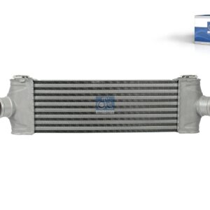 DT Spare Parts 13.48028 Intercooler, L: 400 mm, W: 145 mm, T: 62 mm