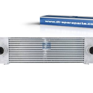 DT Spare Parts 13.48029 Intercooler, L: 600 mm, W: 202 mm, T: 58 mm